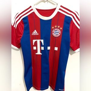 Kids Bayern Munich 2014-15 Home Shirt